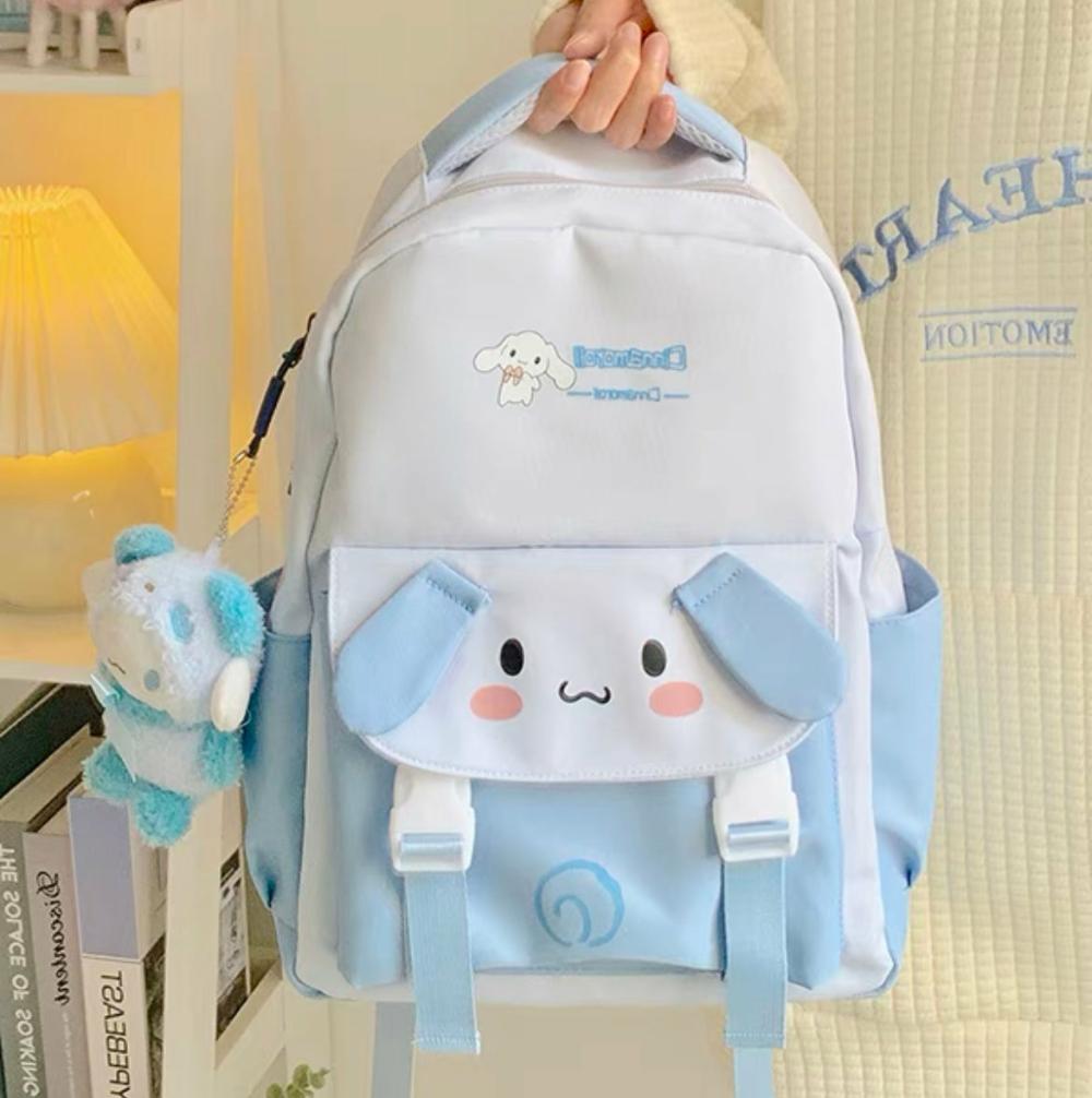 Houseware |  Cute Cartoon Backpack Houseware Black