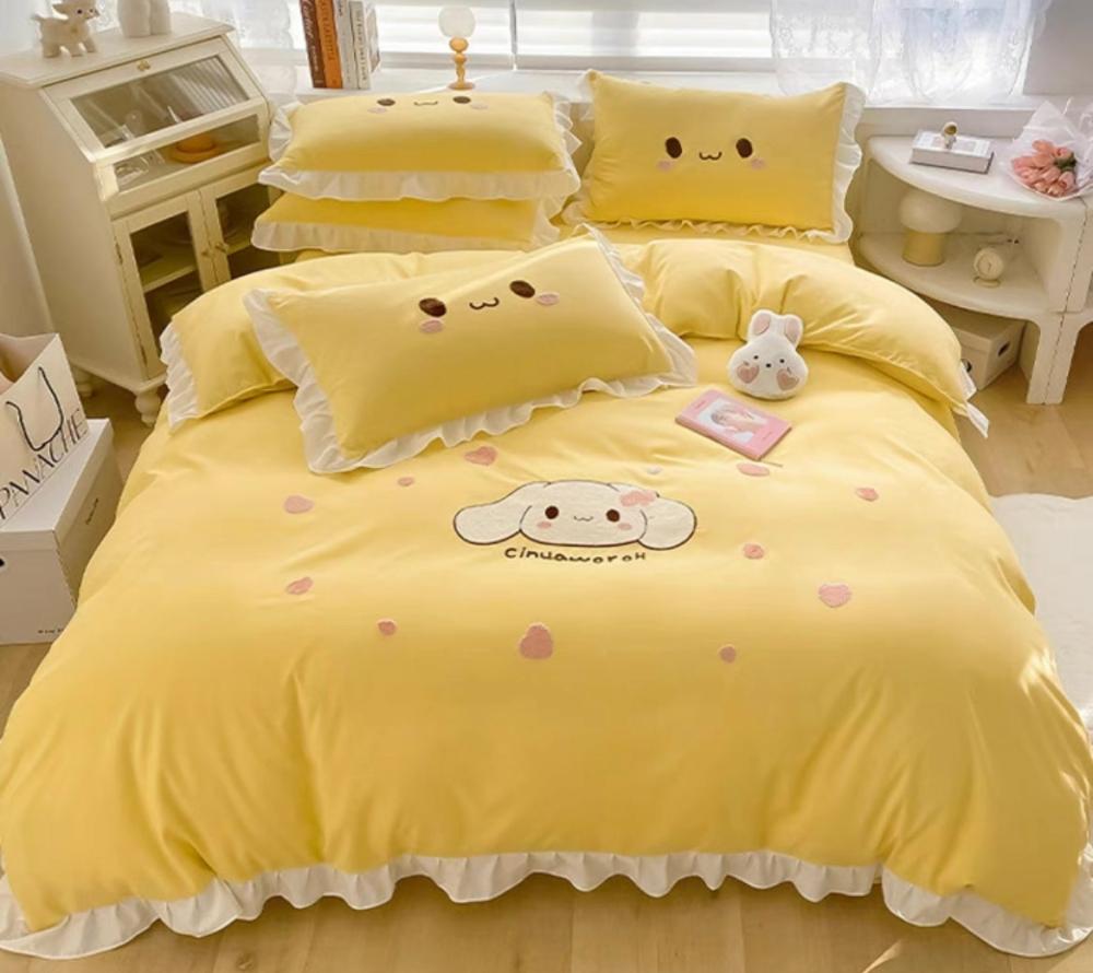 Houseware |  Cute Cartoon Bedding Set Houseware Houseware