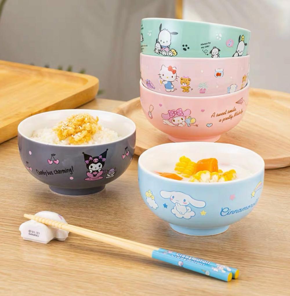 Houseware |  Cute Cartoon Bowl Houseware Cinnamoroll