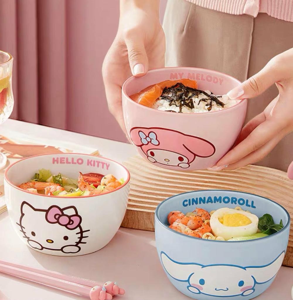 Houseware |  Cute Cartoon Bowl Houseware Cinnamoroll / 4.5 inches