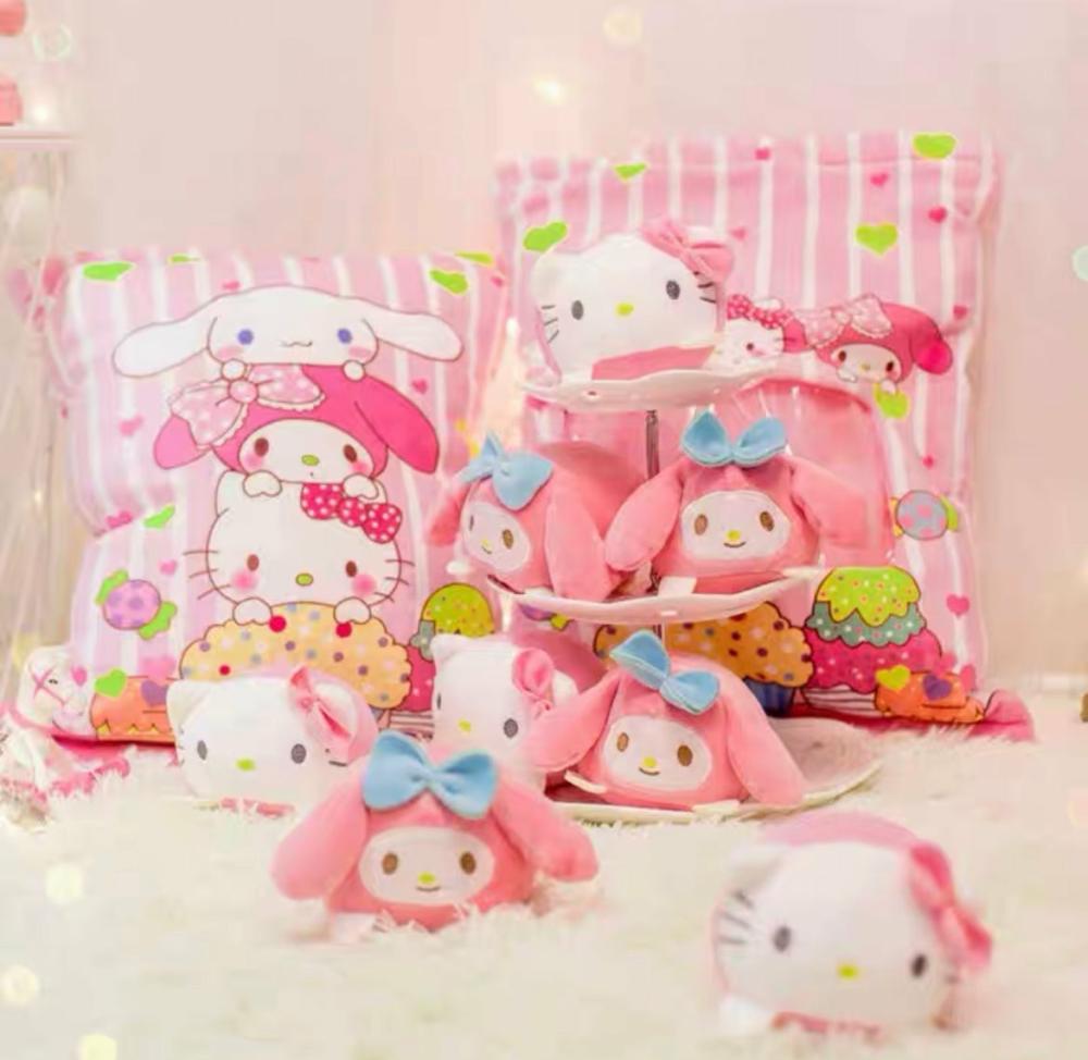 Houseware |  Cute Cartoon Dolls Pillow Houseware Blue