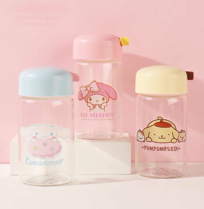 Houseware |  Cute Cartoon Drinking Bottle Houseware Blue