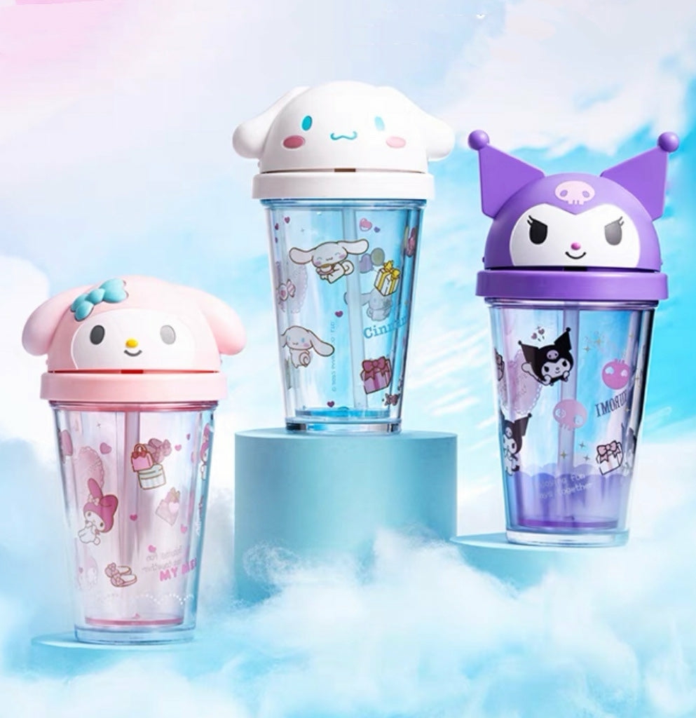 Houseware |  Cute Cartoon Drinking Bottle Houseware Cinnamoroll