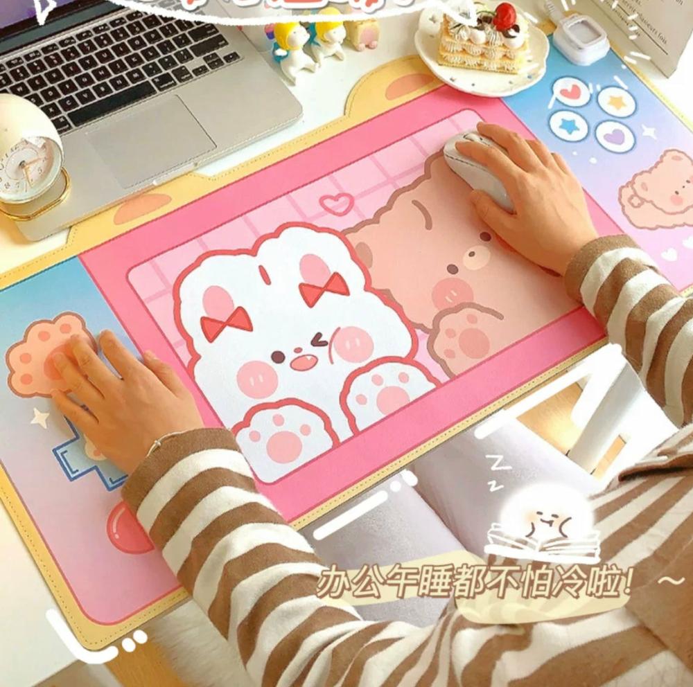 Houseware |  Cute Cartoon Electric Mouse Pad Houseware Houseware