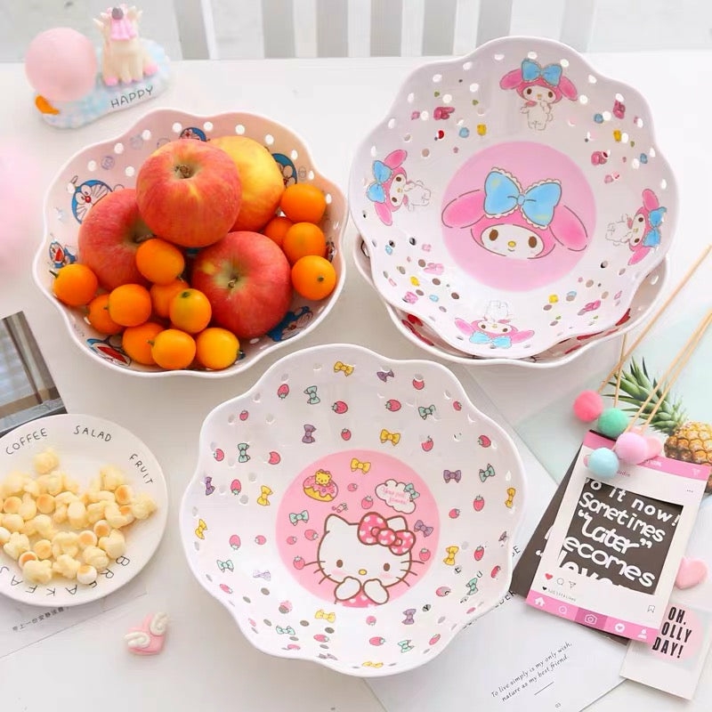 Houseware |  Cute Cartoon Fruit Plate Houseware Houseware