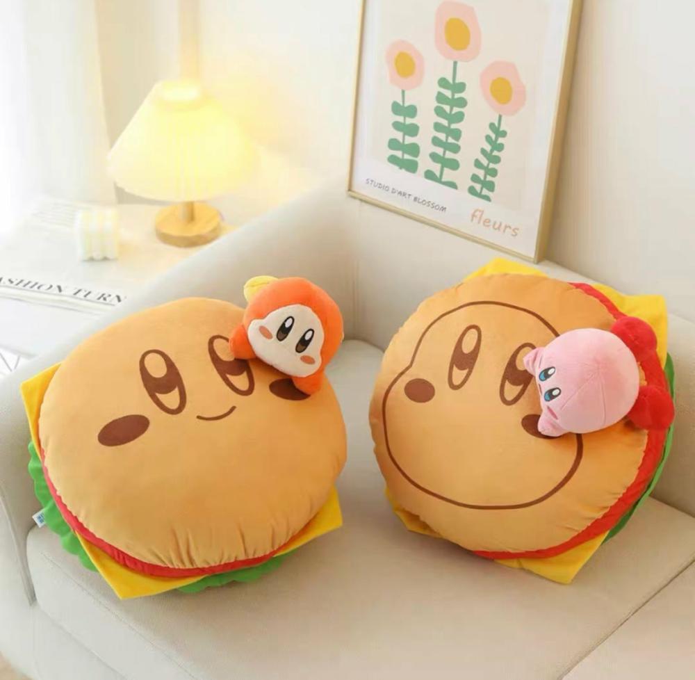 Houseware |  Cute Cartoon Hamburger Pillow Houseware Houseware