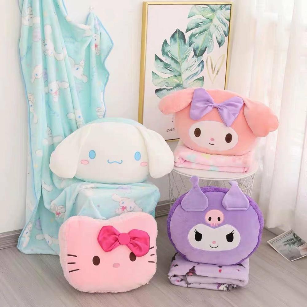 Houseware |  Cute Cartoon Pillow & Blanket Houseware Cinnamoroll