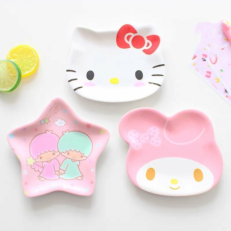 Houseware |  Cute Cartoon Plate Houseware Houseware