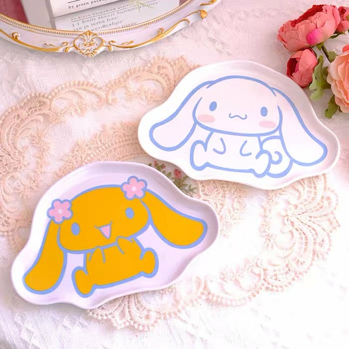 Houseware |  Cute Cartoon Plate Houseware Houseware