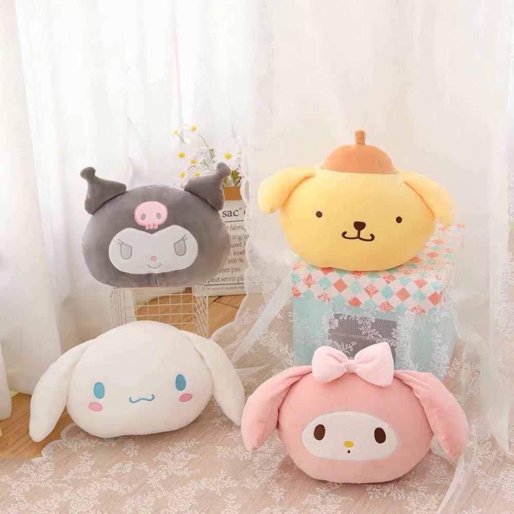 Houseware |  Cute Cartoon Plush Toy Houseware Black