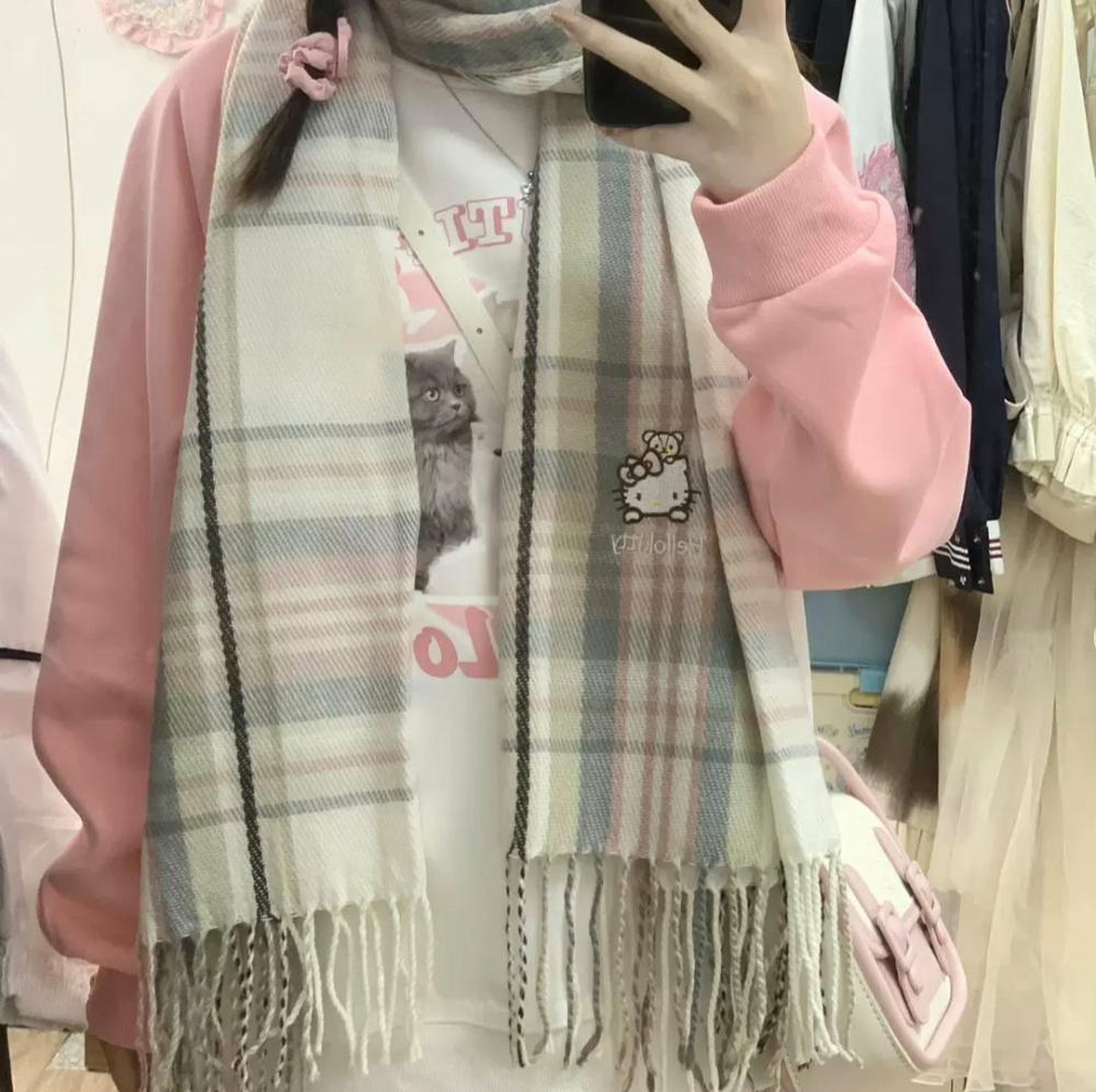 Houseware |  Cute Cartoon Scarf Houseware Cinnamoroll