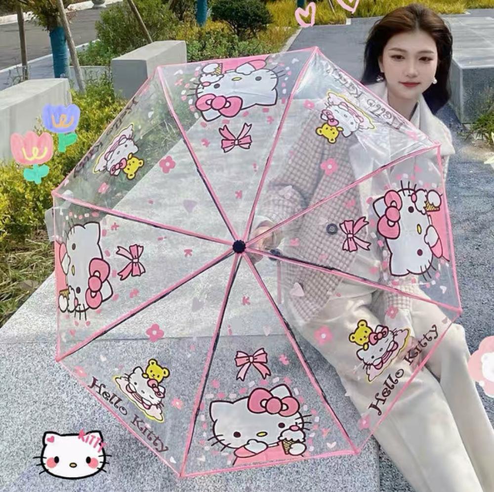 Houseware |  Cute Cartoon Umbrella Houseware Cinnamoroll