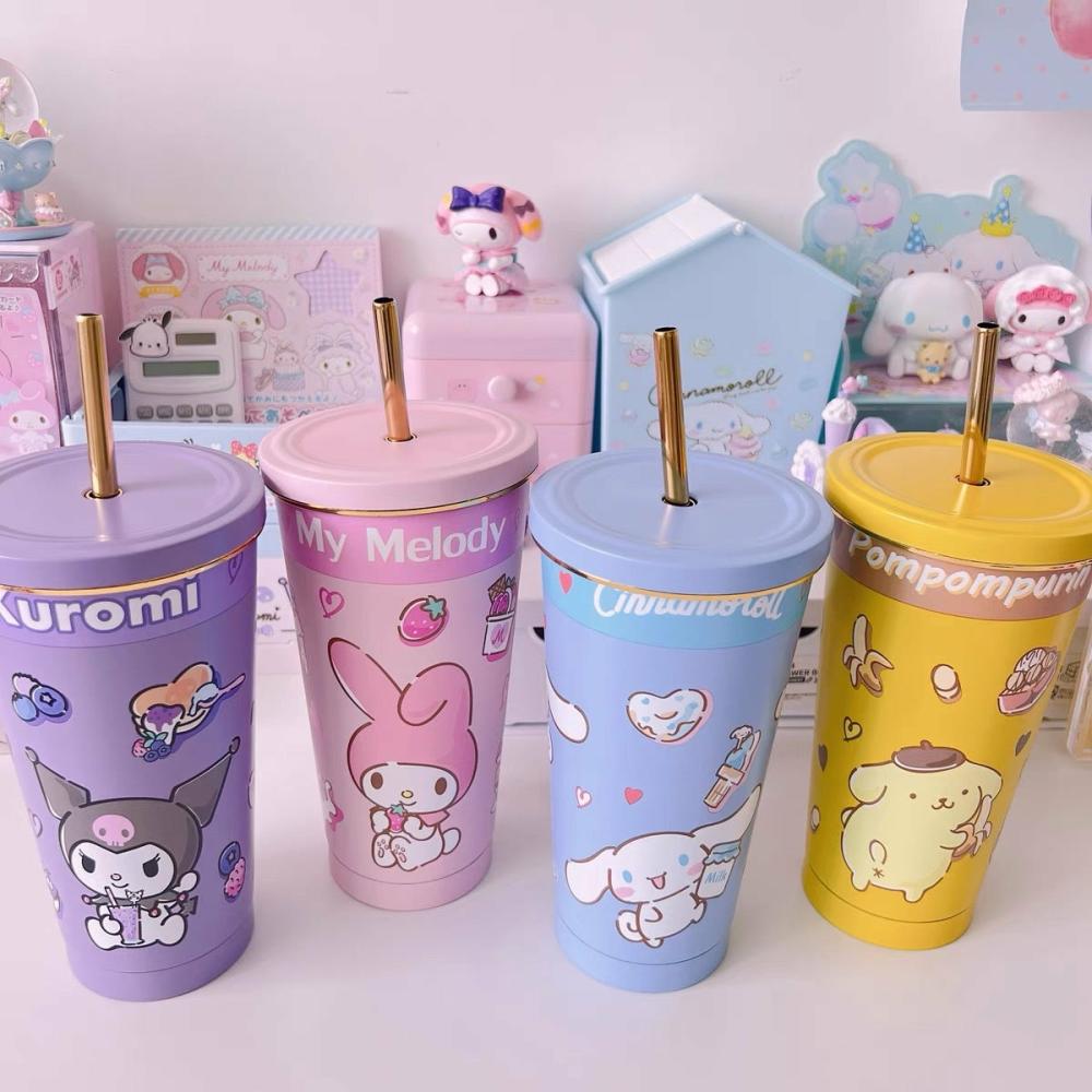 Houseware |  Cute Cartoon Vacuum Cup Houseware Blue