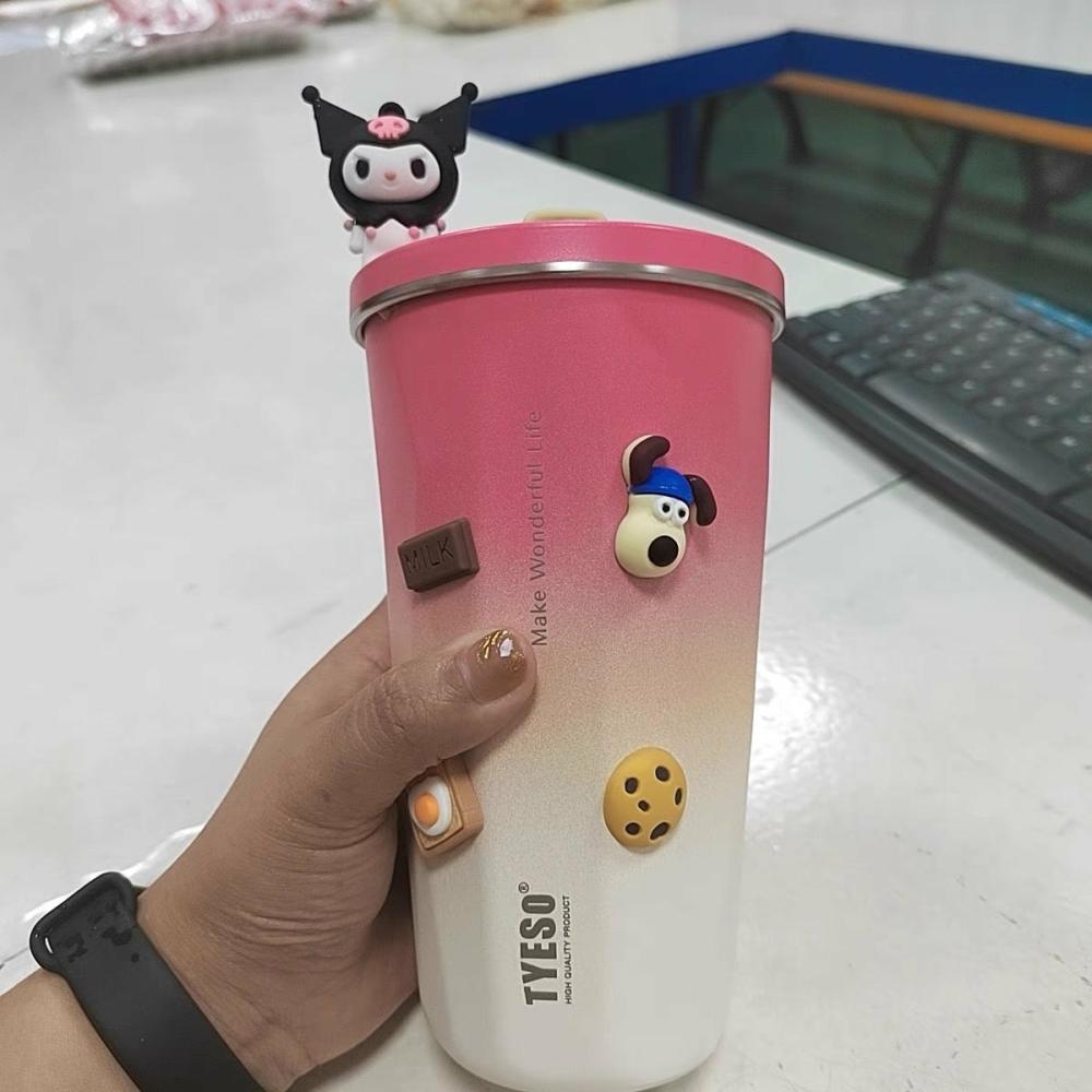 Houseware |  Cute Cartoon Vacuum Cup Houseware Houseware