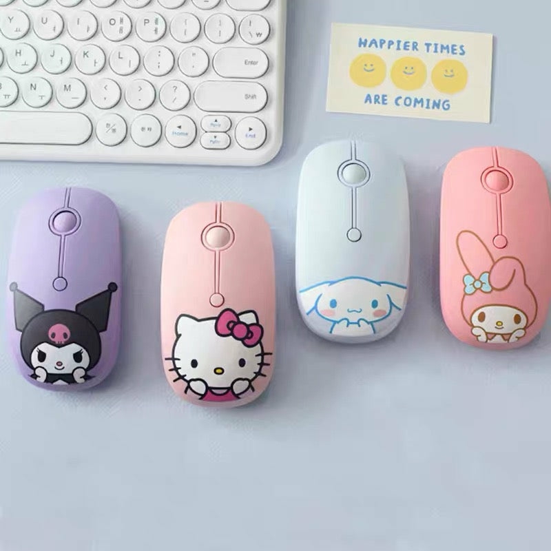 Houseware |  Cute Cartoon Wireless Mouse Houseware Cinnamoroll