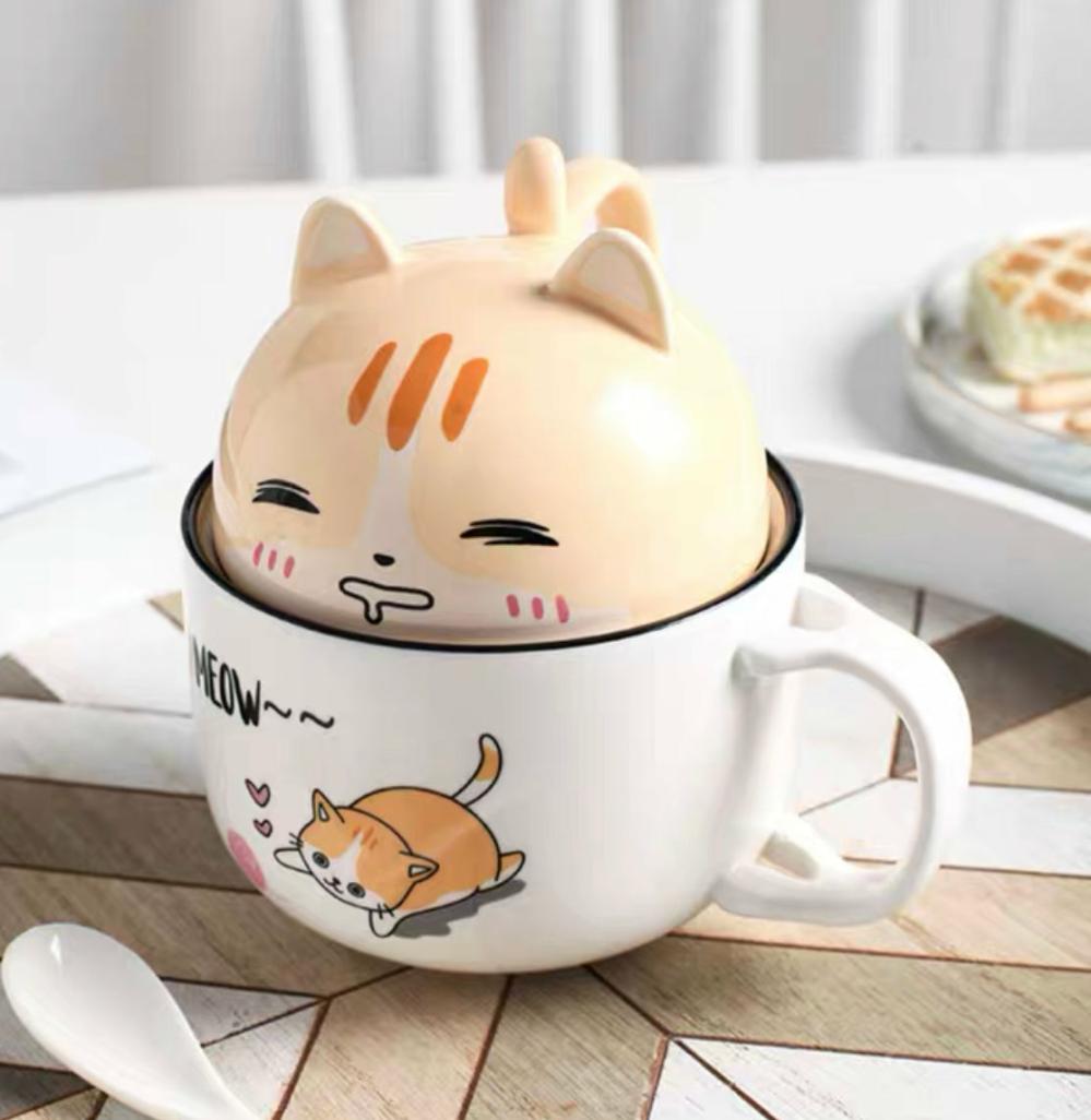 Houseware |  Cute Cat Mug Houseware Houseware