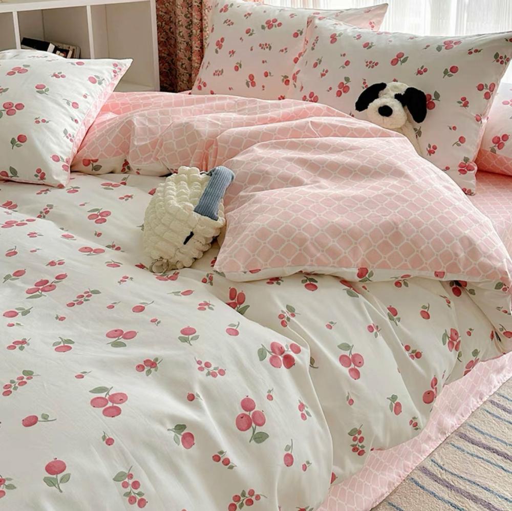 Houseware |  Cute Cherries Bedding Set Houseware Houseware