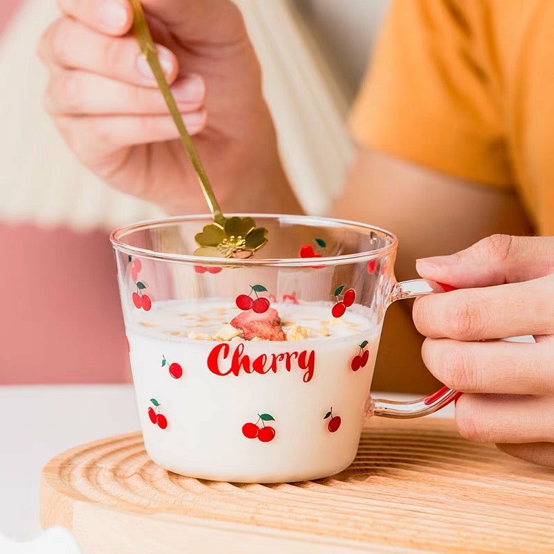 Houseware |  Cute Cherry Cup Houseware Houseware