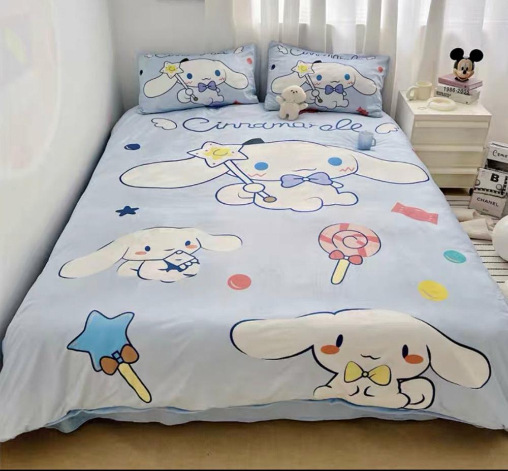 Houseware |  Cute Cinnamoroll Bedding Set Houseware Houseware