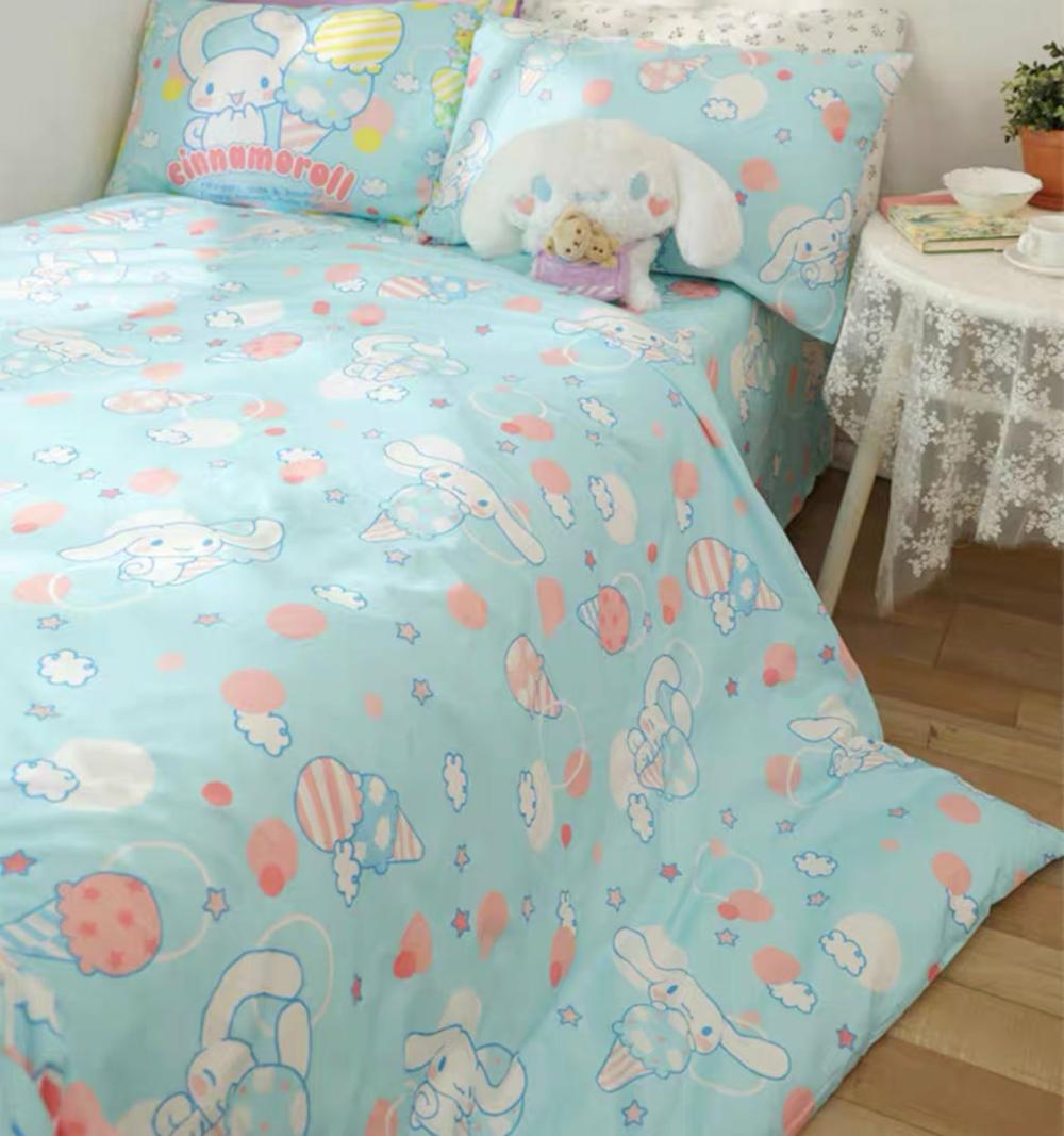 Houseware |  Cute Cinnamoroll Bedding Set Houseware Houseware