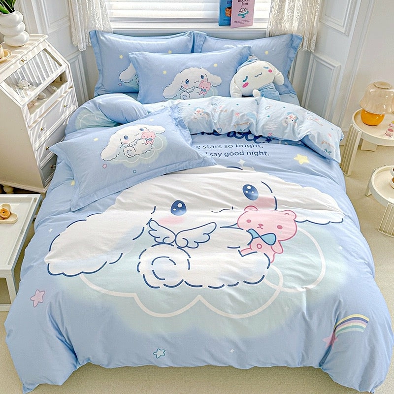 Houseware |  Cute Cinnamoroll Bedding Set Houseware Houseware