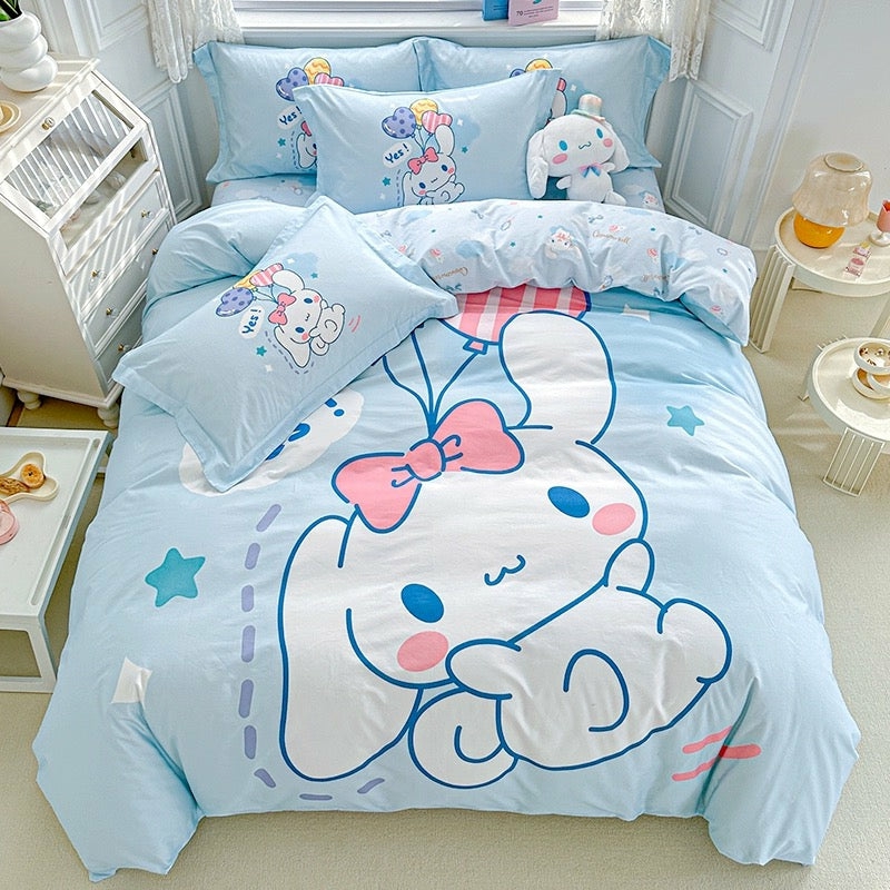 Houseware |  Cute Cinnamoroll Bedding Set Houseware Houseware