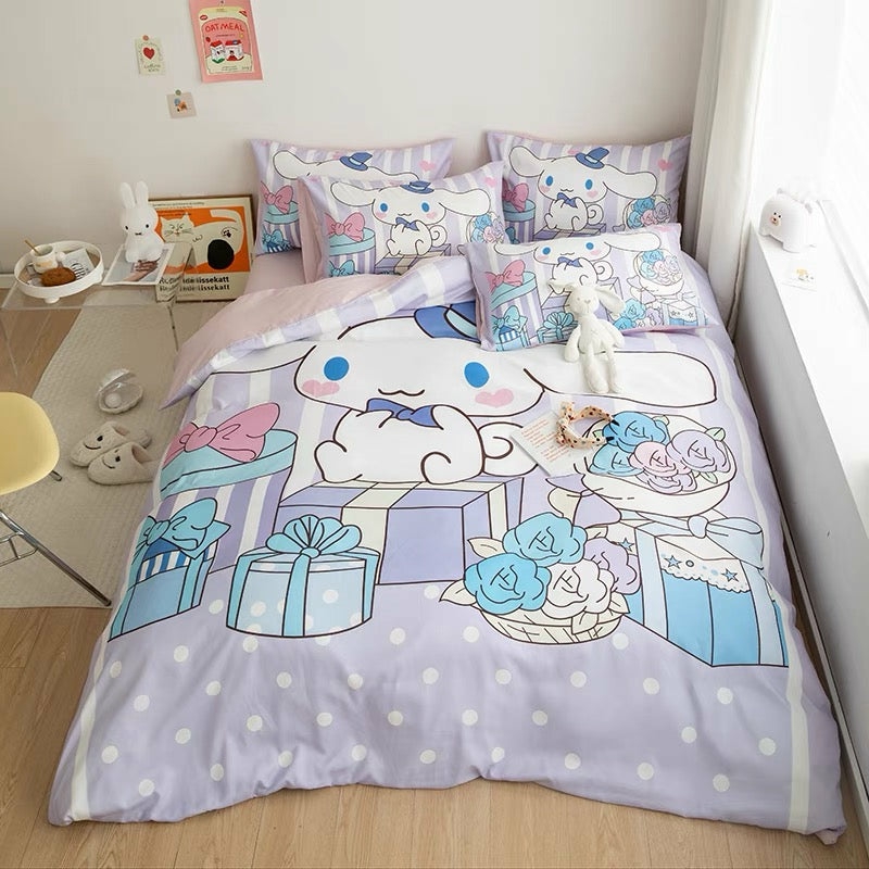 Houseware |  Cute Cinnamoroll Bedding Set Houseware Houseware