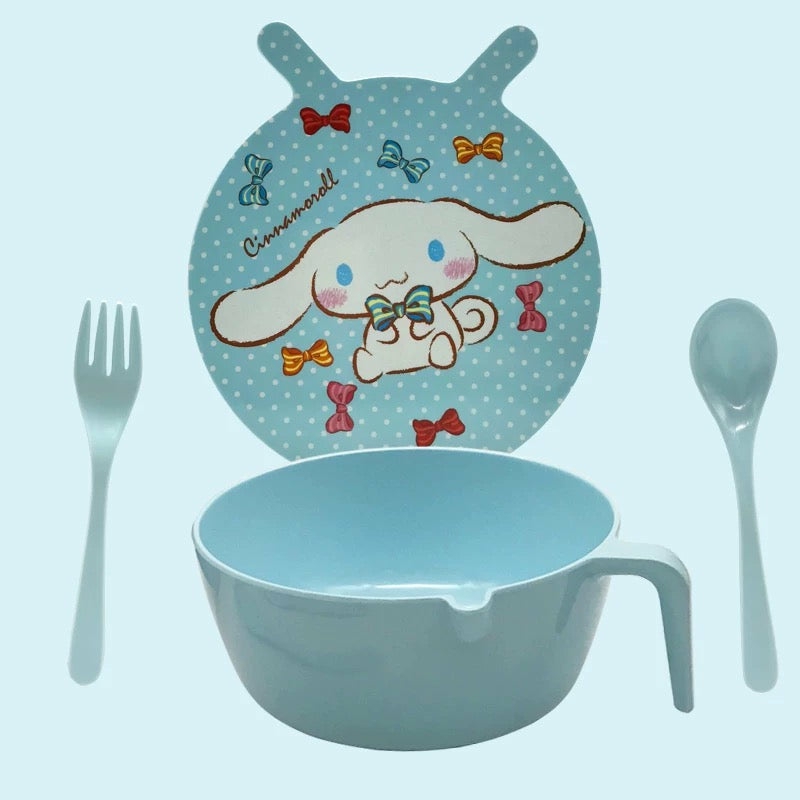 Houseware |  Cute Cinnamoroll Bowl Set Houseware Houseware