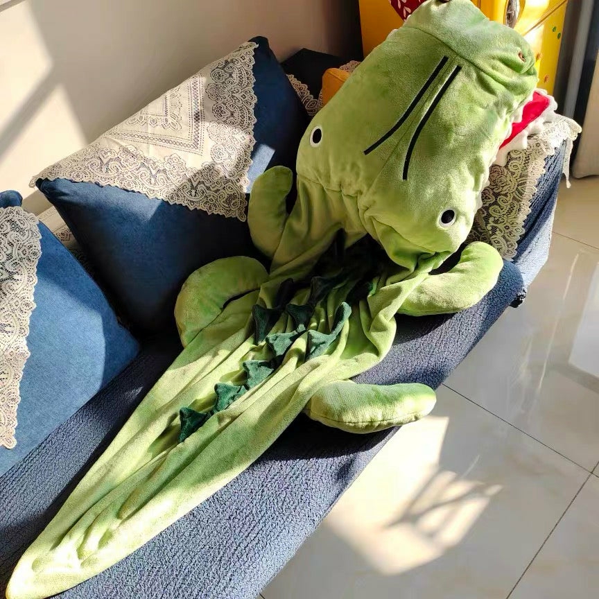 Houseware |  Cute Crocodile Shawl Blanket Houseware Houseware