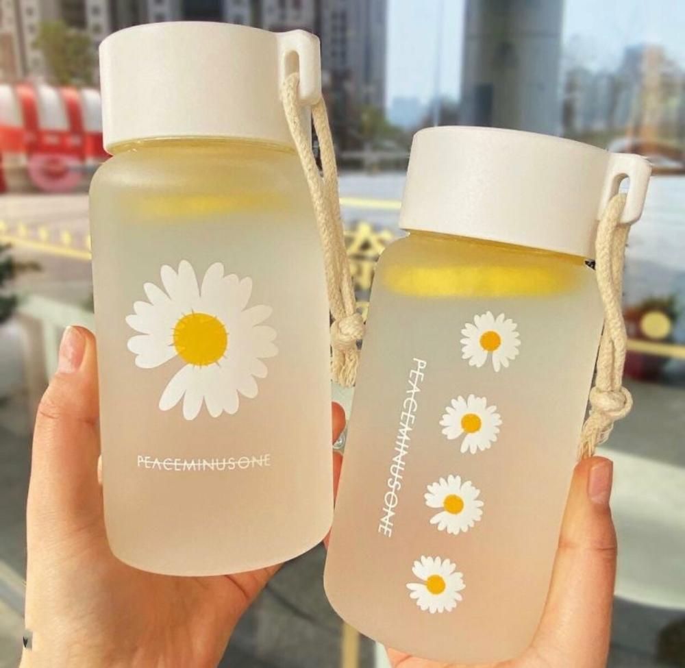 Houseware |  Cute Daisy Water Bottle Houseware Houseware