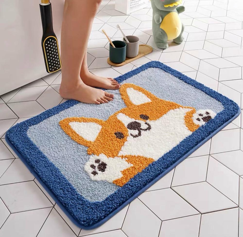 Houseware |  Cute Dog Floor Mat Houseware Houseware