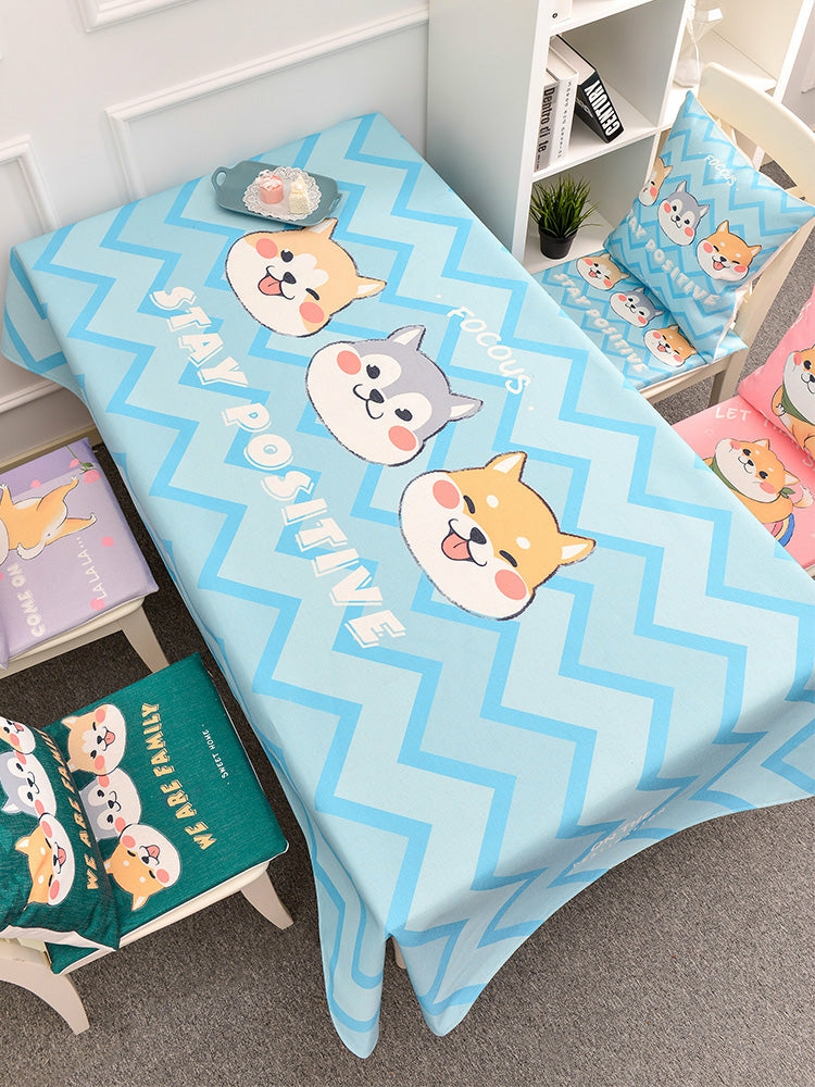 Houseware |  Cute Dog Tablecloth Houseware Houseware