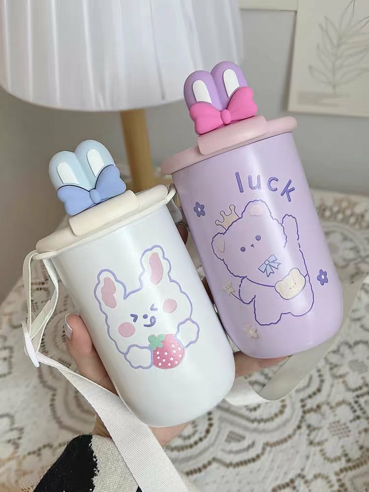 Houseware |  Cute Ears Vacuum Cup Houseware Houseware