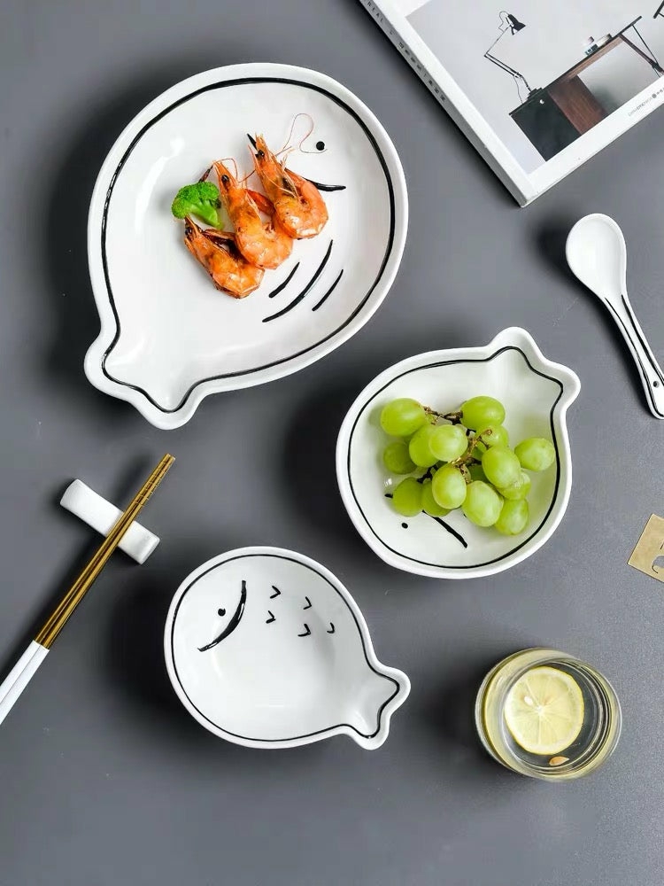 Houseware |  Cute Fish Tableware Houseware Houseware