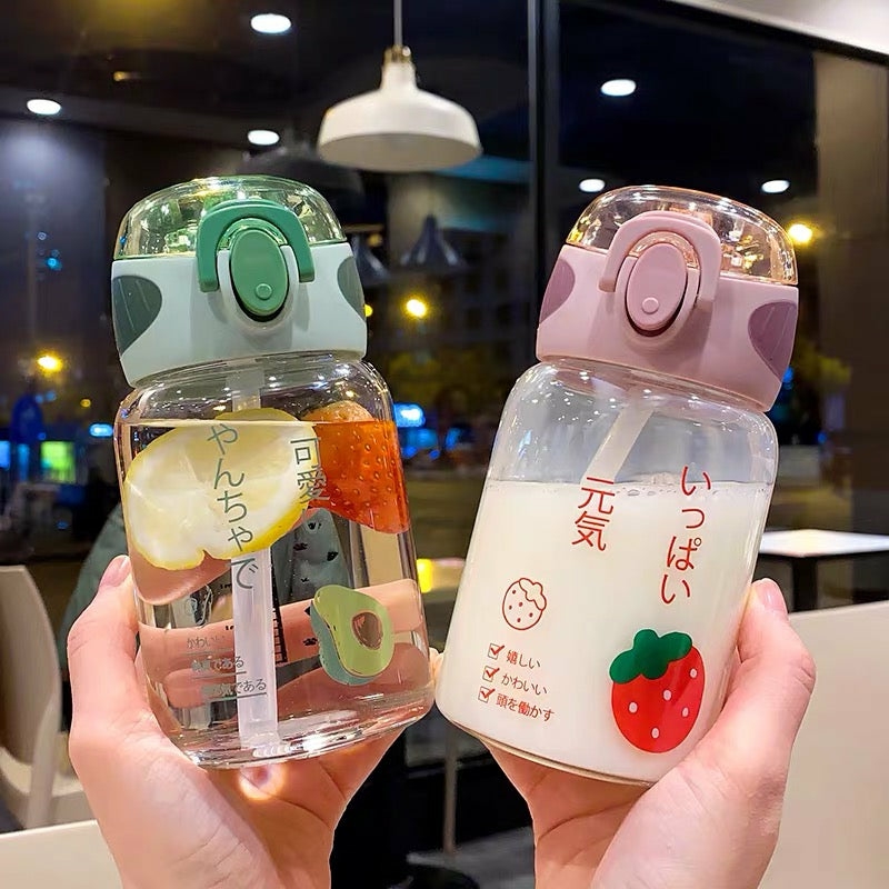 Houseware |  Cute Fruit Drinking Bottle Houseware Houseware