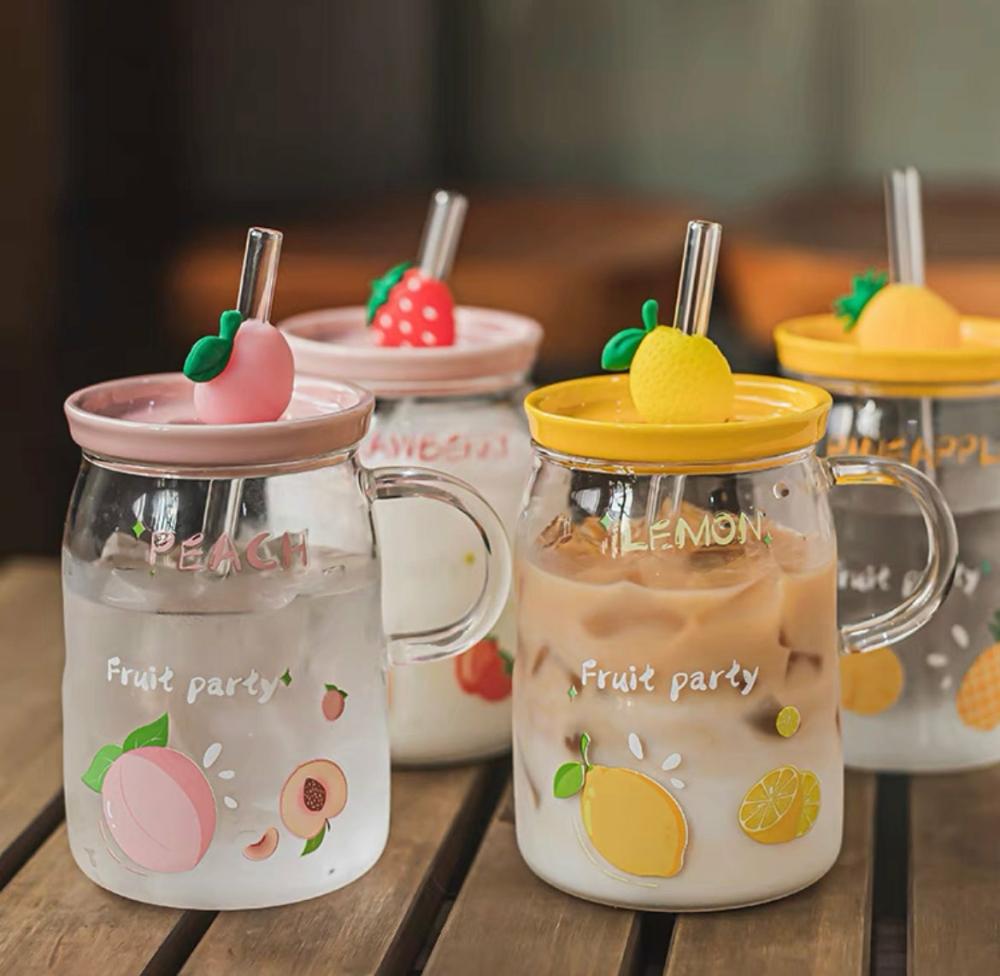 Houseware |  Cute Fruit Drinking Cup Houseware Houseware