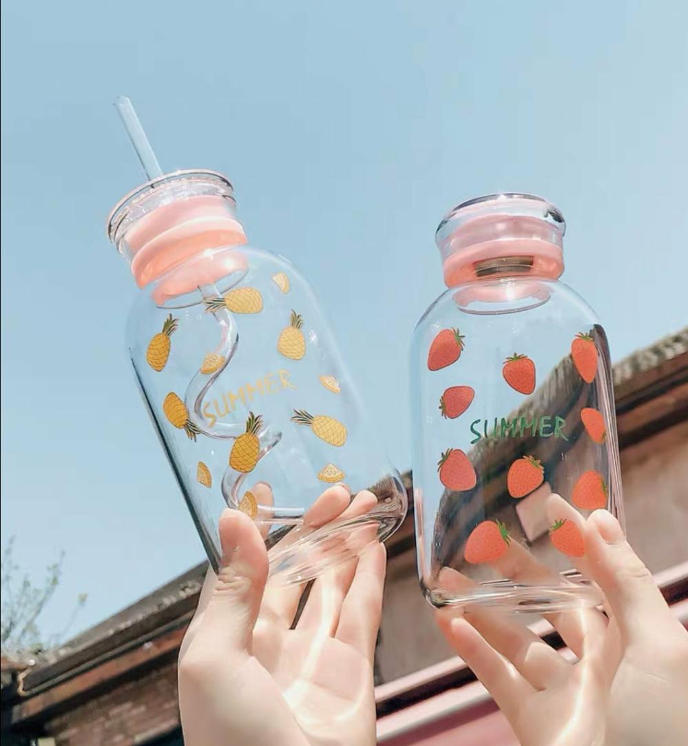 Houseware |  Cute Fruits Drinking Bottle Houseware Houseware