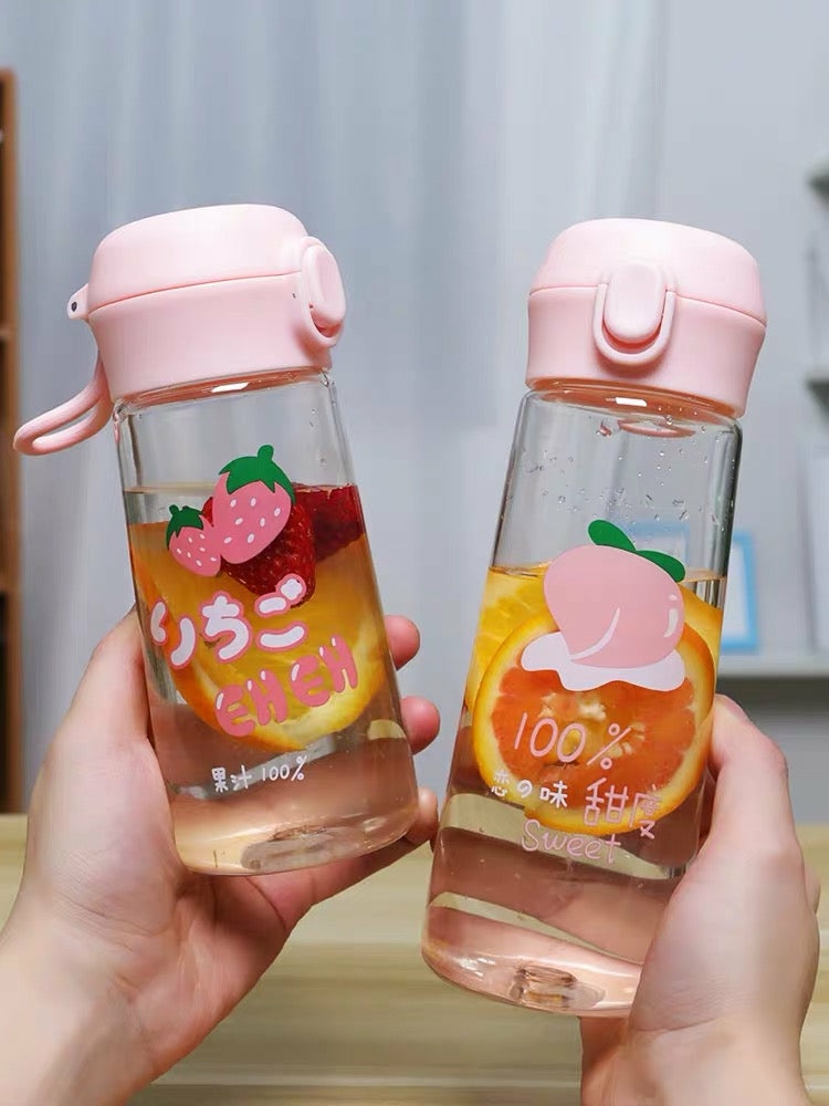 Houseware |  Cute Fruits Water Bottle Houseware Houseware