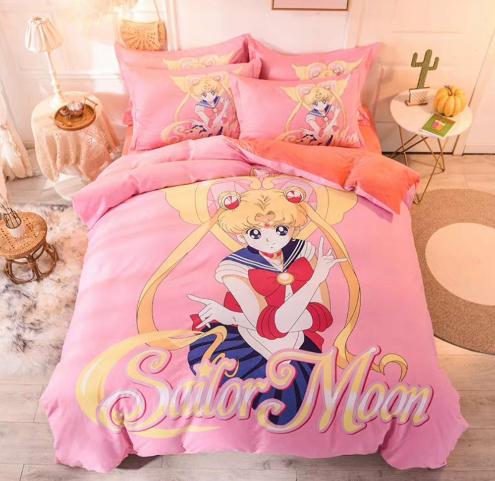 Houseware |  Cute Girl Bedding Set Houseware Houseware