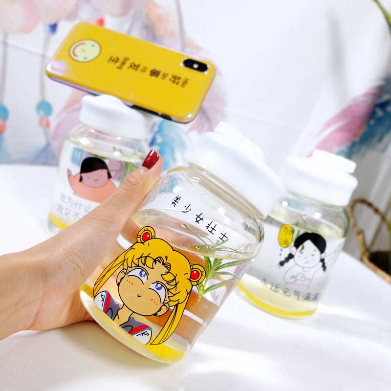 Houseware |  Cute Girl Printed Bottle Houseware Houseware