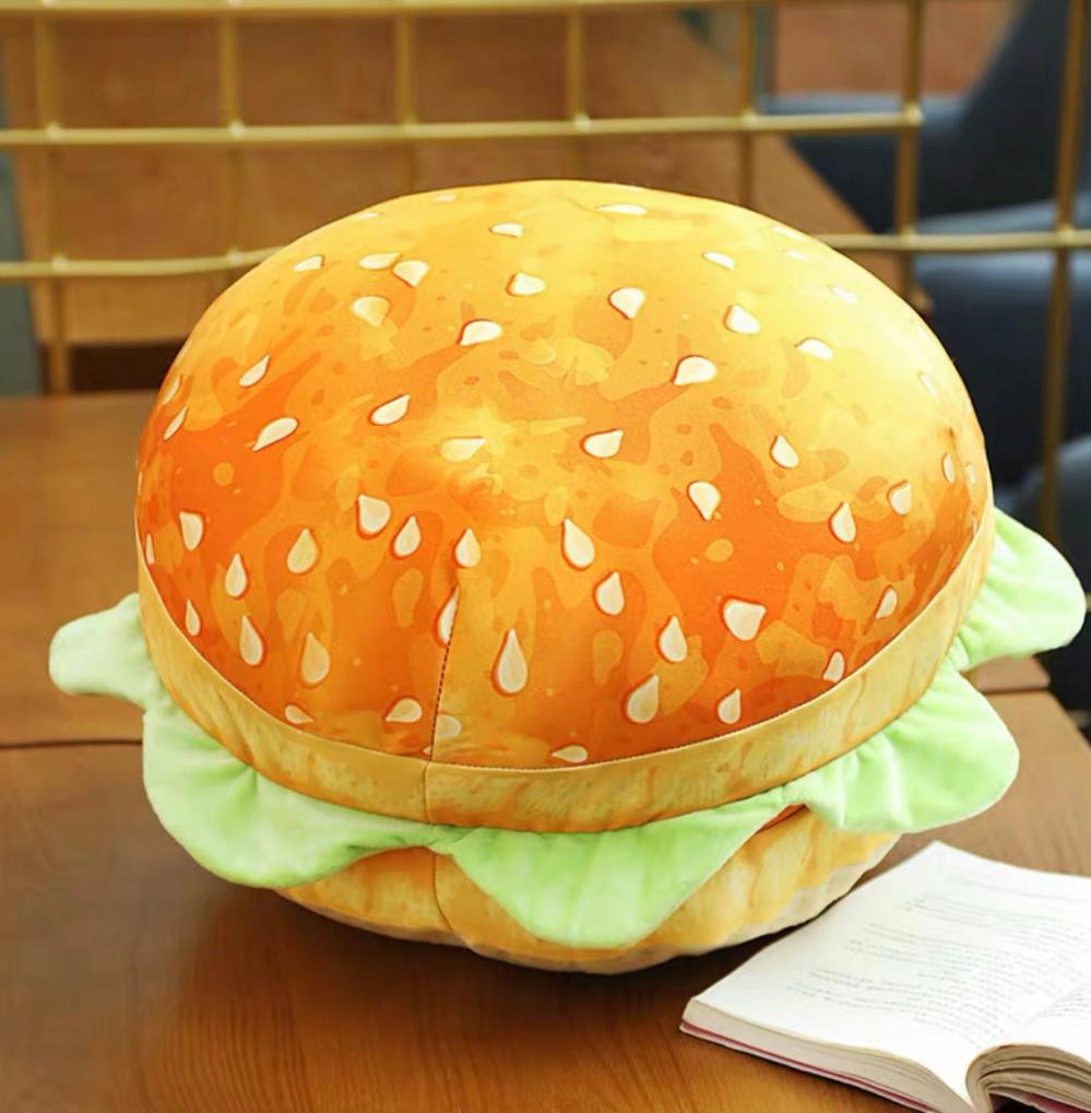 Houseware |  Cute Hamburger Cushion Houseware Houseware