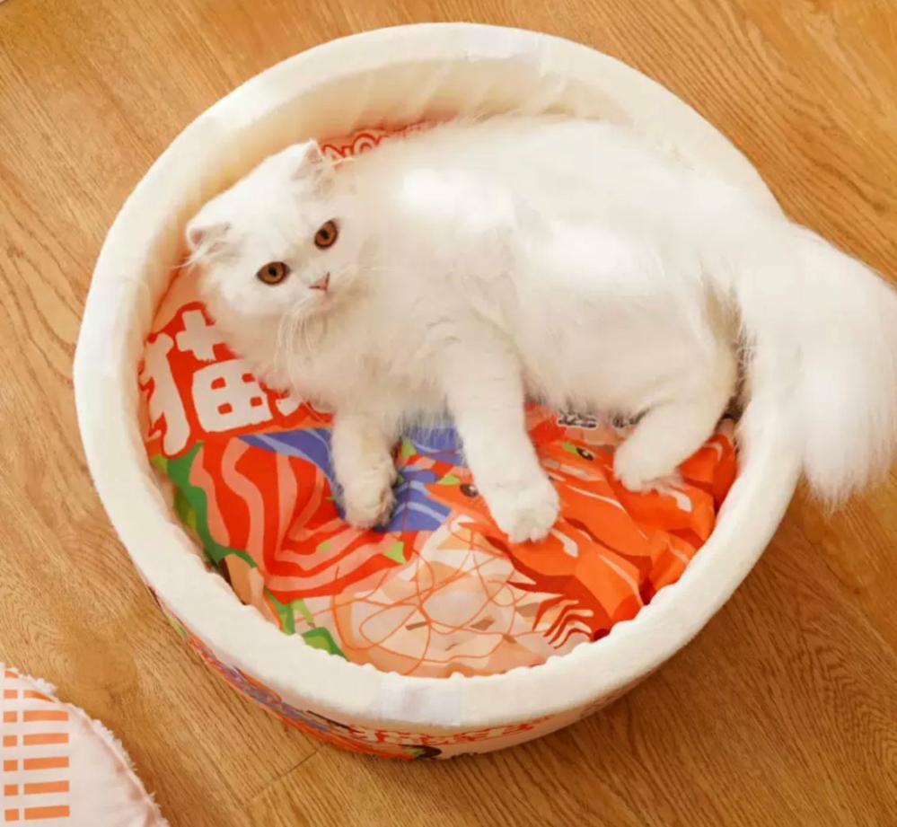 Houseware |  Cute Instant Noodles Pet Nest Houseware Houseware