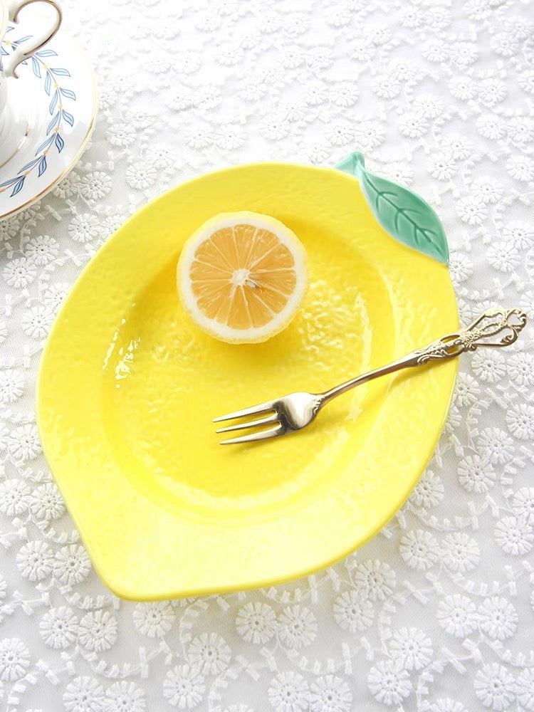 Houseware |  Cute Lemon Plate Houseware Houseware