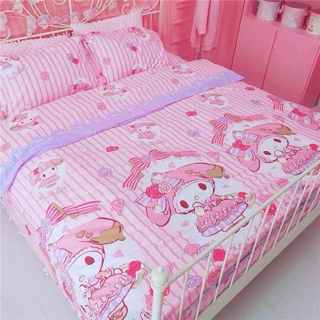 Houseware |  Cute Melody Bedding Set Houseware Houseware