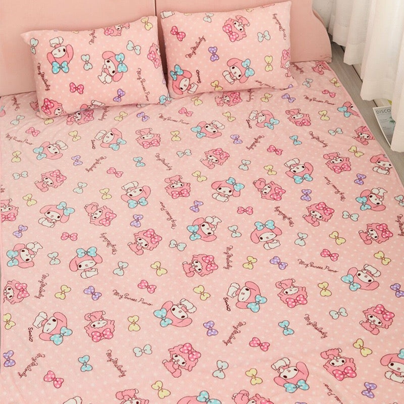 Houseware |  Cute Melody Blanket & Pillow Case Houseware Houseware