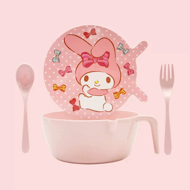 Houseware |  Cute Melody Bowl Set Houseware Houseware