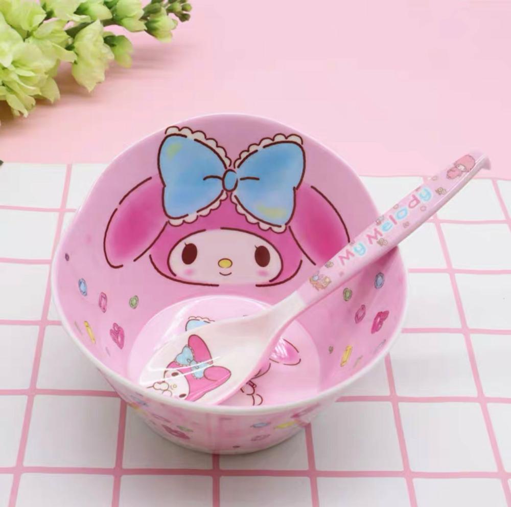 Houseware |  Cute Melody Bowl Houseware Houseware