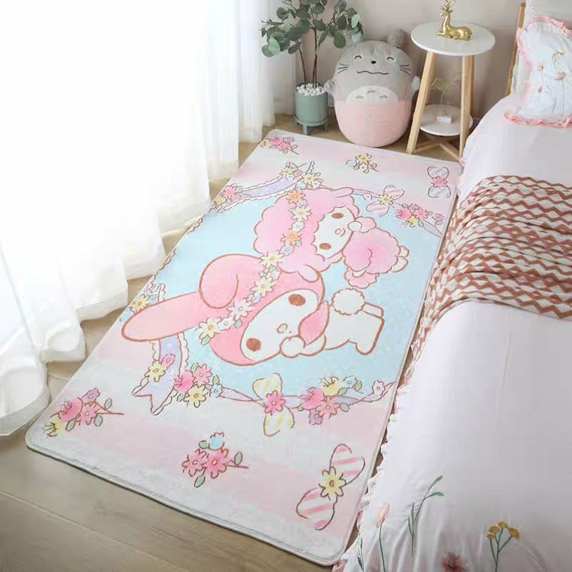 Houseware |  Cute Melody Floor Mat Houseware Houseware