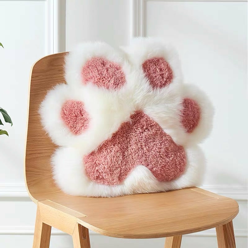 Houseware |  Cute Paw Pillow Houseware Blue