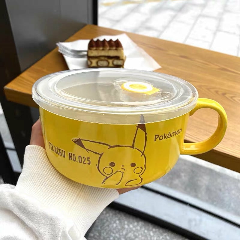 Houseware |  Cute Pika Bowl Houseware Houseware